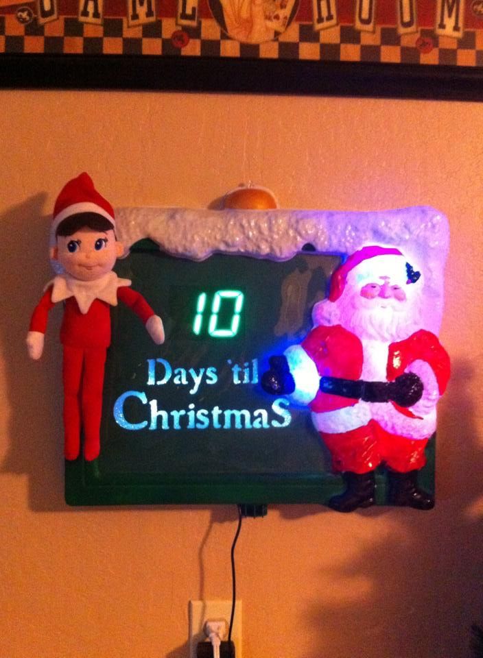 Elf on the Shelf
